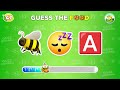 Guess the FOOD by Emoji 🍕🥤🍔 Quiz Kingdom