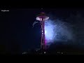 FIREWORKS:  New Year's at the Space Needle