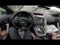 2024 JAGUAR F-TYPE P450 RAIN DRIVE POV (HIGHWAY) (ASMR)