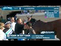 Tiger in My Tank wins race 8 at Del Mar 9/8/24