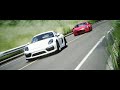 【Assetto Corsa camtool2】 箱根ターンパイク上り by 86 GT4 VS Porsche cayman GT4