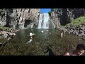 Rainbow Falls California 360 video | Insta360 OneX2