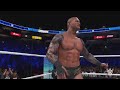 #WWE2K24 SMACKDOWN QUALITY MITB: JOHNNY GARGAGO vs RANDY ORTON vs SANTOS ESCOBAR AFTER WHATHAPPEN