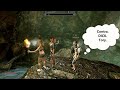 Discovering Katria in Arkngthamz - Ultra-Modded NSFW Skyrim 