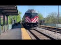 Metra Trains in Evanston Compilation S2 E3