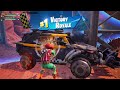 The *MYTHIC CAR* Challenge in Fortnite