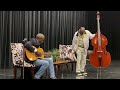 Rodney Appleby and Curtis Lundy Perform Equinox by John Coltrane