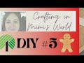 5 *Must See* All Dollar Tree Gingerbread DIYs • New Fun & Easy Christmas Gingy Craft Tutorials