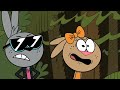Lincoln Turns Into A Bunny 🐰  White Hare | The Loud House