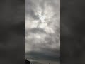 Full Solar Eclipse but its cloudy as hell when totality hit in Syracuse, NY.