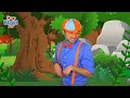 Dinosaur Safari!📖Blippi📖 Moonbug Kids📖 Learning Corner