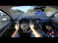 2021 Renault Talisman Grandtour BLUE dCi 160 EDC Intens 160 PS TOP SPEED AUTOBAHN DRIVE POV