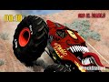 Monster Trucks Mud Battle #33 - Beamng drive