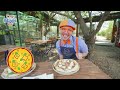Blippi Makes a Yummy Pizza! Educational Videos for Kids