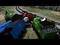 Train Simulator 2017 - Crash Compilation #1