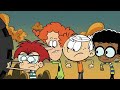 Every LOUD Sleepover Ever 💤 ! | The Loud House