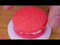 [💕Mini Cake 💕] So Yummy Miniature Cherry Vintage Cake Recipe | Mini Bakery