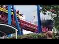 Superman Escape Review, Warner Bros. Movie World Intamin Launch Coaster | Best Accelerator Coaster?