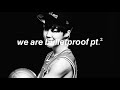 bts - we are bulletproof pt.2 [𝒔𝒍𝒐𝒘𝒆𝒅 + 𝒓𝒆𝒗𝒆𝒓𝒃]