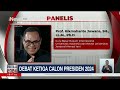 [Full] Panas! Debat Ketiga Pemilu 2024, Para Capres Saling Serang