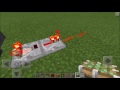 How to make a Hopper give off a Redstone Signal (Minecraft Tutorials)