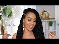 🔥How To: DIY JUMBO TWIST RUBBER BAND METHOD / Beginner Friendly / Protective Style / Tupo1