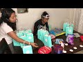 DIY Goody Bags | Tiffany & Co. Theme | Birthday Goodie Bags | 5th Birthday Party