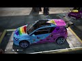 My newest pride month design in NFS Heat