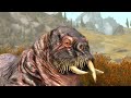 Skyrim manhunt but I randomly change species...