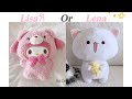 Lisa or Lena (cute /kawai compilation)       𐙚     💗 #lisalena