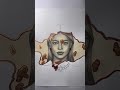 The Best Technique with Coffee ☕️ | Realistic Drawing with Pencils from ARTISTOMG ✨ ✍️