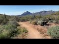 Running down the Red Mountain Rush Trail - 3