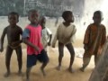 African Kids Dancing