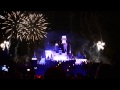 Disneyland Fireworks Show 2014/04/26 Anaheim,California #Disney