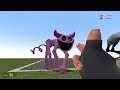 DESTROY NEW ZOONOMALY MONSTERS FAMILY & MONSTERS POPPY PLAYTIME 3 in LAVA HOLE - Garry's Mod