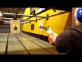 High contrast version - Troy Teixeira shooting his Smith and Wesson 460 Magnum