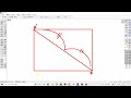 ★クロックメニューなし！★初心者でも合格できる！建築CAD検定3級対策講座（JW_cad）　☆ 階段平面図A（1）