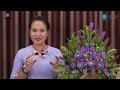 Cắm hoa dạng TAM GIÁC | Cắm hoa dâng Phật | Hướng dẫn cắm hoa cơ bản