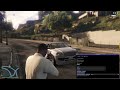 GTA V - Testing my cheat