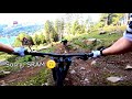 Santa Cruz V10 CC X01 2020 - New Bike Day - First impression @Lenzerheide Bikepark (ENG SUBS)