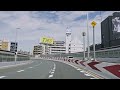 4K Osaka Drive on Hanshin EXPWY / Umeda - Loop Route - Suita JCT / 阪神高速ドライブ