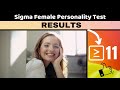 Sigma Female Personality Test - Are You a Sigma Female/Woman ?