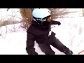snowboarding fail!!