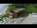 Drone Exploration of Rose Island, Newport, RI (DJI Phantom 4 Pro) [4K]