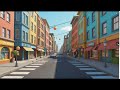 Blender with Stable Diffusion XL Tutorial - 3D cartoon - City street