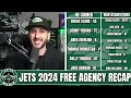 New York Jets Free Agency RECAP & GRADES 🔥