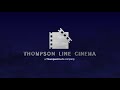 Thompson Bros  Pictures & Thompson Line Cinema logo (2021-)