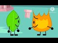 Leafy - Love is Fire (BFDI AI COVER)