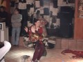 Irene, oriental dance in Axum restaurant, Athens 2005