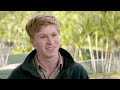 Robert Irwin Helps Komodo Dragons Breed At Australia Zoo | Crikey! It's The Irwins